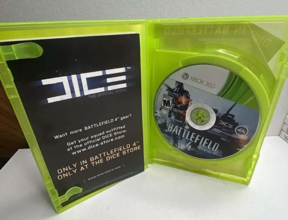 Battlefield 4 Video Game for Xbox 360